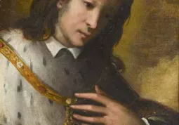 Beato Amedeo IX di Savoia (1647/1650) Olio su tela 38,4x24,3 (Orsola Maddalena Caccia) proveniente dalla Fondazione Cral Alessandria